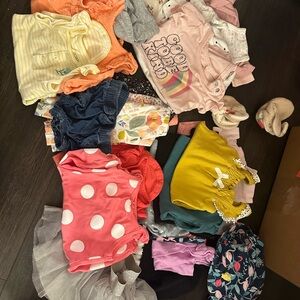 SOLD Baby girl bundle 3-6 months